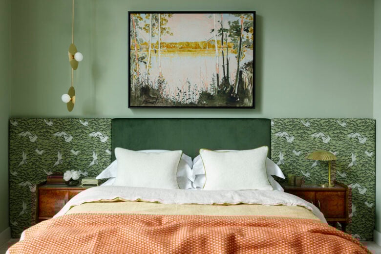 Usare il color pera in camera da letto: ecco qualche idea Usare il color pera in camera da letto: ecco qualche idea