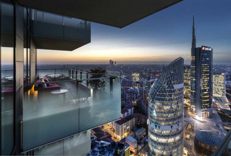 Un appartamento nel più alto edificio residenziale d’Italia Un appartamento nel più alto edificio residenziale d’Italia