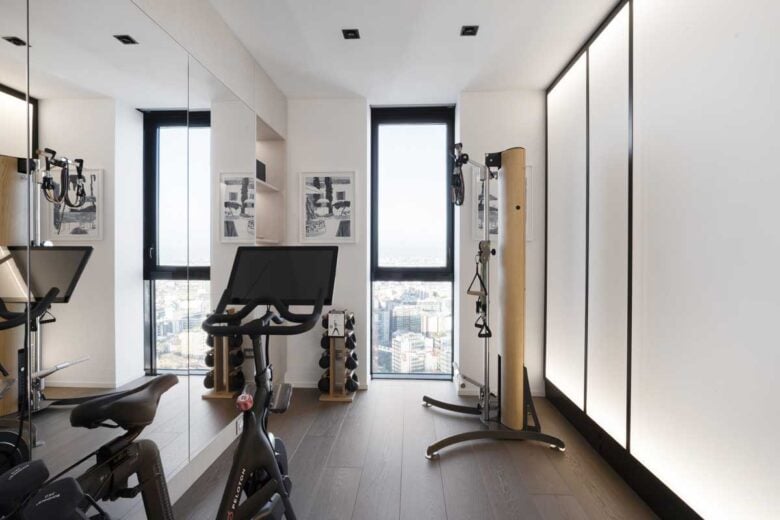 Un appartamento nel più alto edificio residenziale d’Italia Un appartamento nel più alto edificio residenziale d’Italia