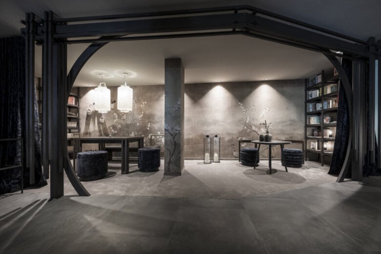 Hotel Silena, Valles. Studio noa*. Foto Alex Filz