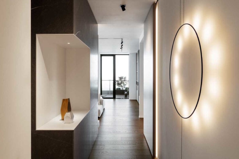 Un appartamento nel più alto edificio residenziale d’Italia Un appartamento nel più alto edificio residenziale d’Italia