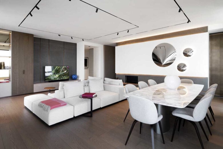 Un appartamento nel più alto edificio residenziale d’Italia Un appartamento nel più alto edificio residenziale d’Italia