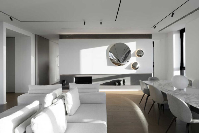Un appartamento nel più alto edificio residenziale d’Italia Un appartamento nel più alto edificio residenziale d’Italia