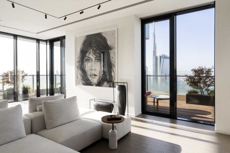 Un appartamento nel più alto edificio residenziale d’Italia Un appartamento nel più alto edificio residenziale d’Italia