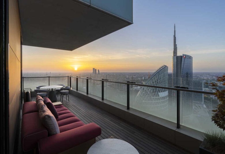 Un appartamento nel più alto edificio residenziale d’Italia Un appartamento nel più alto edificio residenziale d’Italia