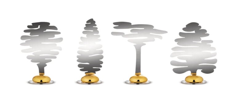 ALESSI_BARKPLACE TREE_design Michel Boucquillon and Donia Maaoui_silver