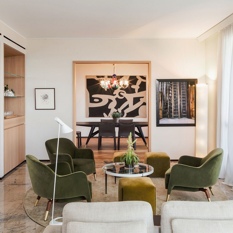 Appartamento Torre al Parco Milano: l’eleganza raffinata firmata Flaviano Capriotti Architetti Appartamento Torre al Parco Milano: l’eleganza raffinata firmata Flaviano Capriotti Architetti