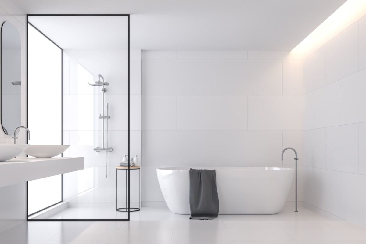 Bagno minimal: colori migliori Bagno minimal: colori migliori