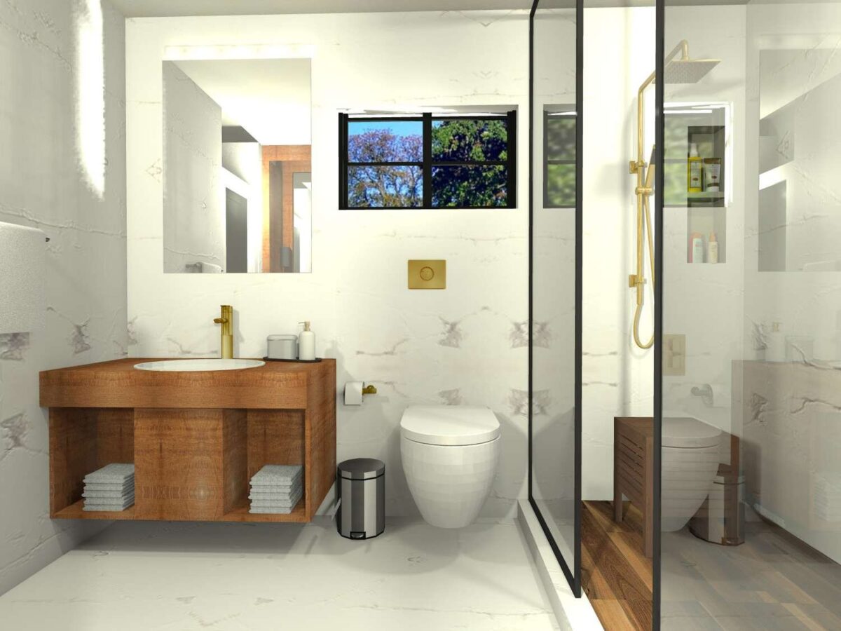 Bagno minimal: colori migliori Bagno minimal: colori migliori