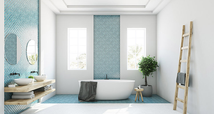 Bagno minimal: colori migliori Bagno minimal: colori migliori