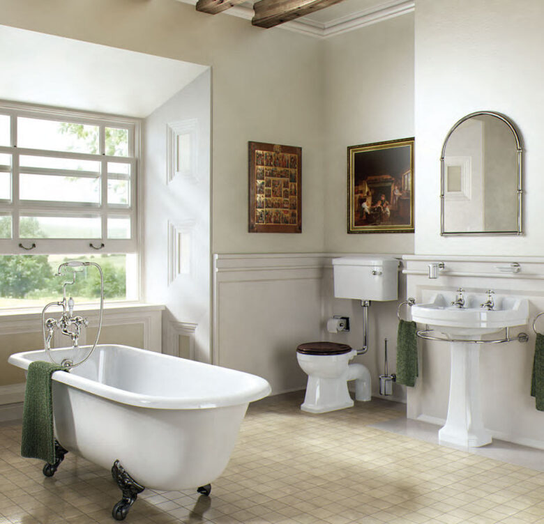 Bagno quadrato in stile shabby: 7 consigli di arredamento Bagno quadrato in stile shabby: 7 consigli di arredamento