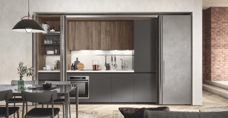 Piccole cucine per spazi ridotti Piccole cucine per spazi ridotti