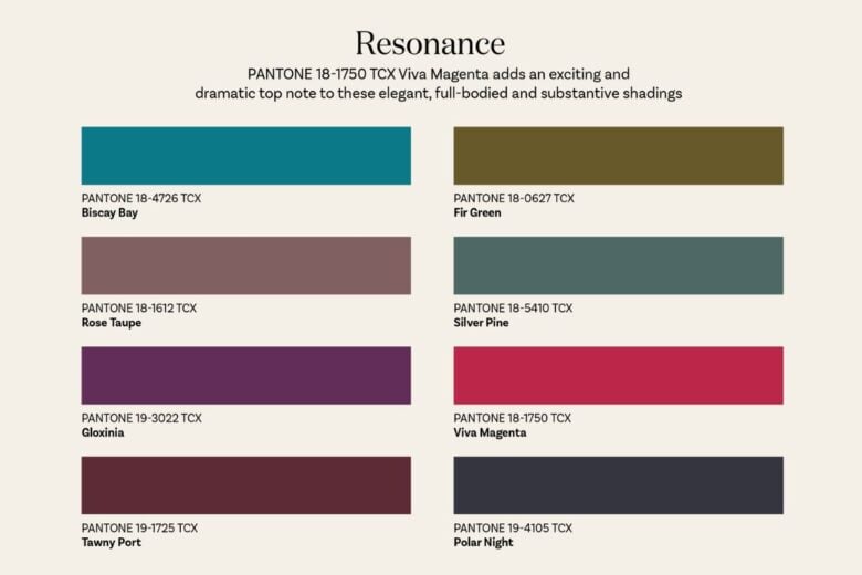 Pantone 2023: Viva Magenta è il colore dell’anno Pantone 2023: Viva Magenta è il colore dell’anno