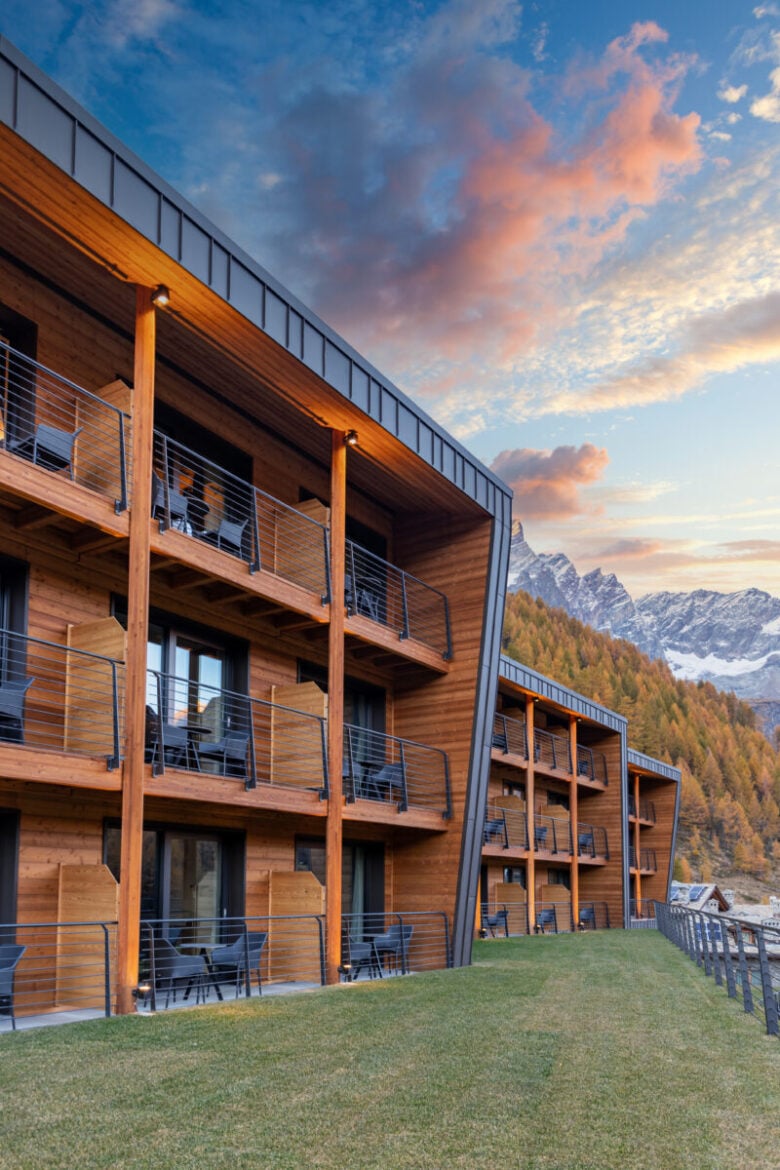 Grand Hotel Cervino, rifugio di lusso ad alta quota Grand Hotel Cervino, rifugio di lusso ad alta quota