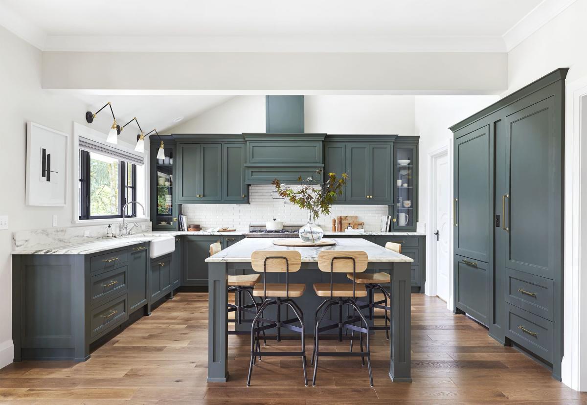 Cucina bianca e verde: idee e ispirazioni (AGGIORNAMENTO) Cucina bianca e verde: idee e ispirazioni (AGGIORNAMENTO)