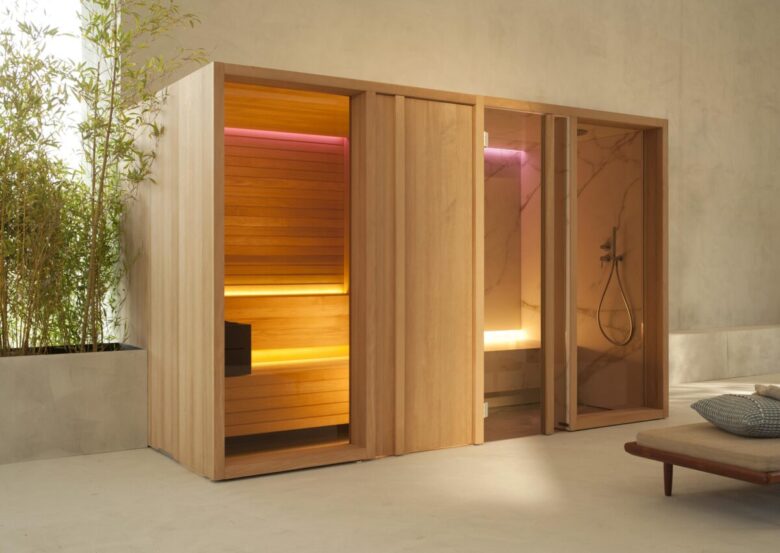 Doccia con sauna bagno turco – AGGIORNAMENTO Doccia con sauna bagno turco – AGGIORNAMENTO