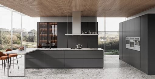 Cucina moderna grigia: guida alla scelta perfetta