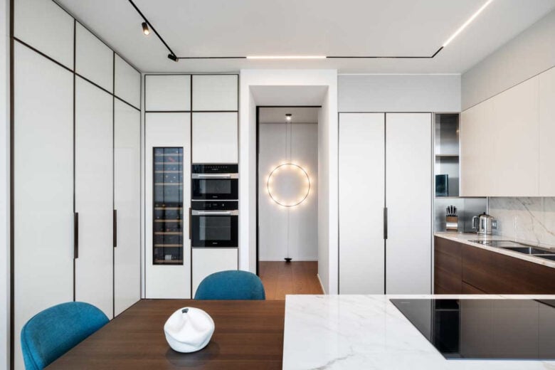 Un appartamento nel più alto edificio residenziale d’Italia Un appartamento nel più alto edificio residenziale d’Italia