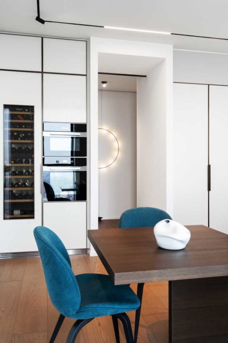 Un appartamento nel più alto edificio residenziale d’Italia Un appartamento nel più alto edificio residenziale d’Italia