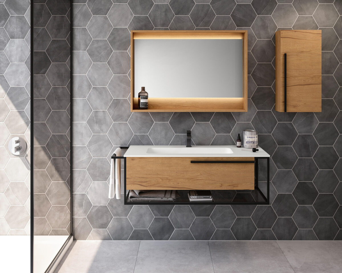 Come scegliere i mobili per un bagno lungo e stretto Come scegliere i mobili per un bagno lungo e stretto