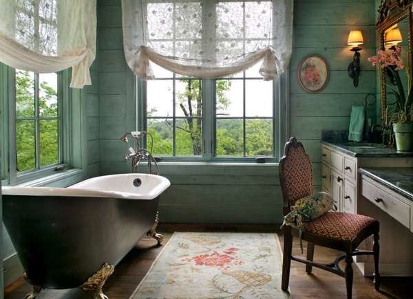 Idee e consigli per un bagno dalle tinte scure Idee e consigli per un bagno dalle tinte scure