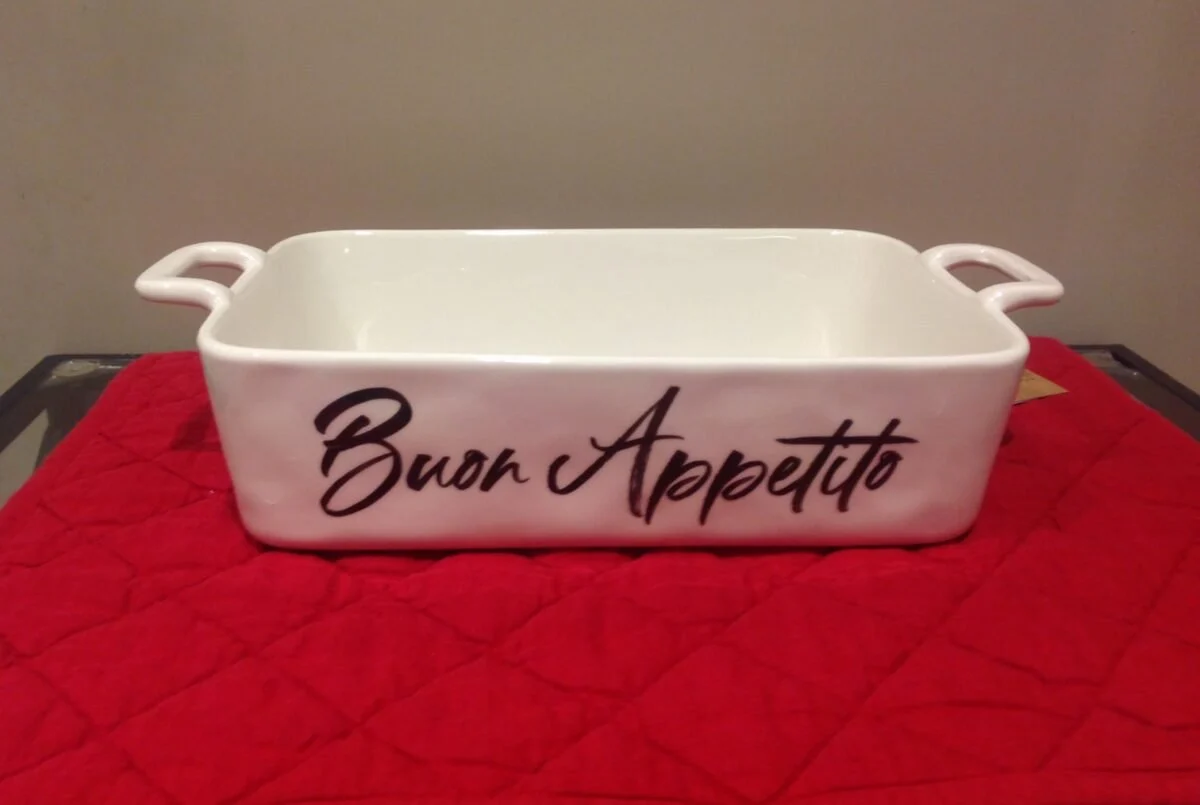 Pirofile in ceramica: idee regalo per Natale Pirofile in ceramica: idee regalo per Natale