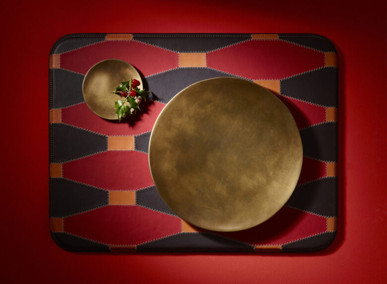 Promemoria, tovaglietta americana, design Romeo Sozzi Promemoria, tovaglietta americana, design Romeo Sozzi