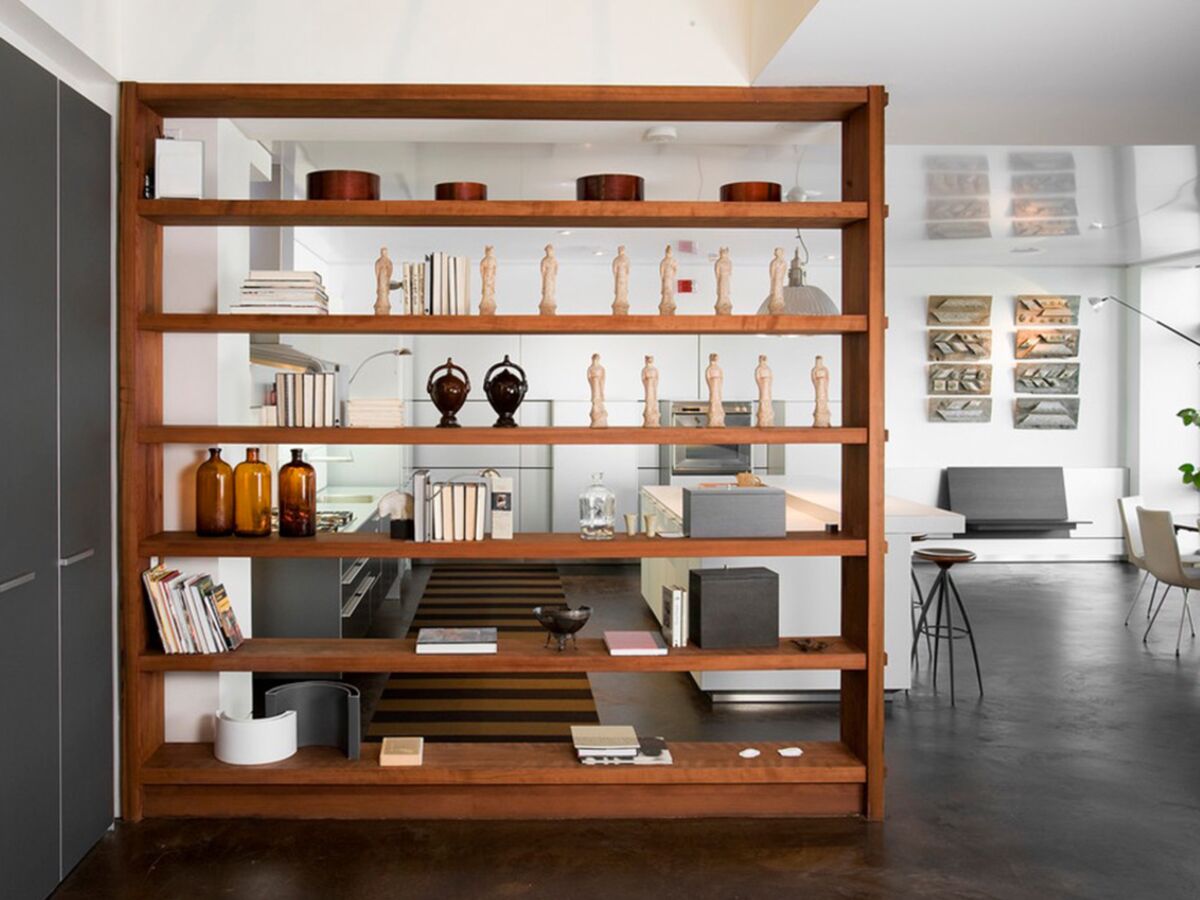 Come dividere la cucina dal soggiorno con un armadio Come dividere la cucina dal soggiorno con un armadio