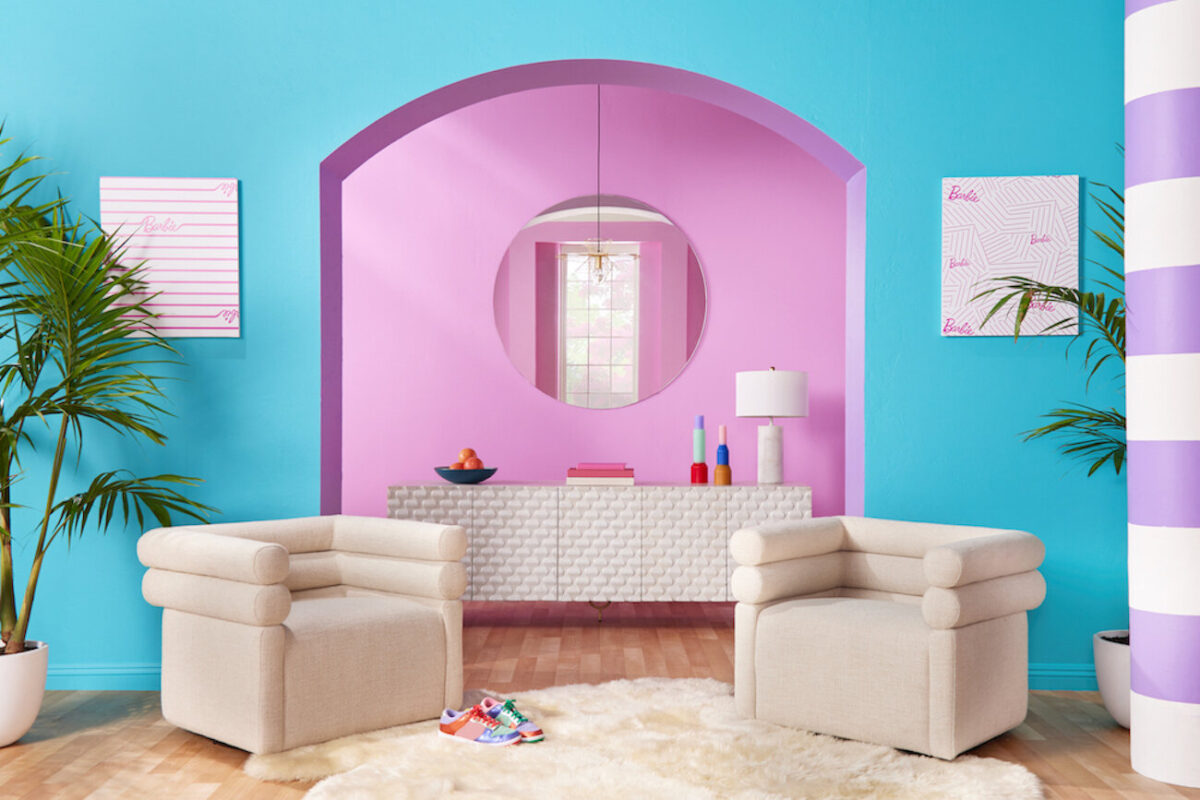 Stile Barbiecore: idee arredo e caratteristiche Stile Barbiecore: idee arredo e caratteristiche