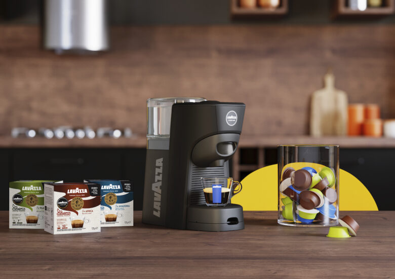Tiny Eco di Lavazza nero