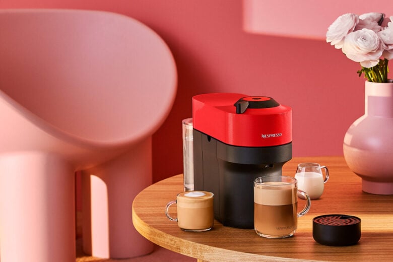 Vertuo Pop Nespresso still life