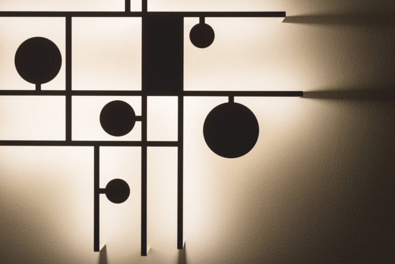 Disegnare lo spazio con la luce Disegnare lo spazio con la luce