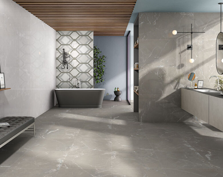 Bagno Quadrato: quali piastrelle scegliere? Bagno Quadrato: quali piastrelle scegliere?