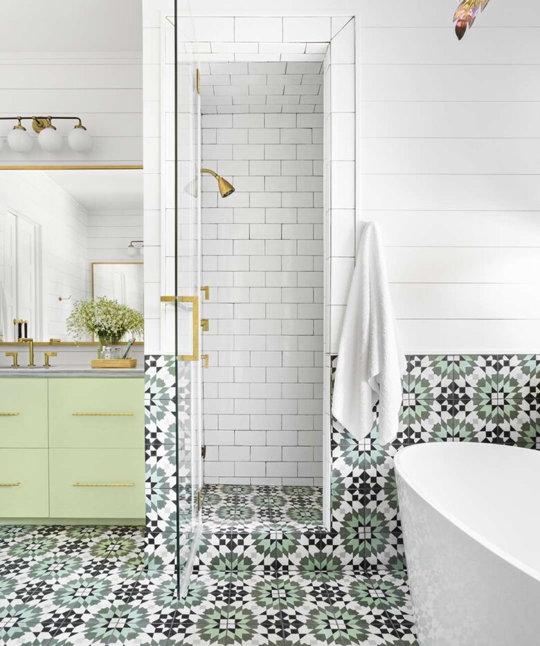 Bagno Quadrato: quali piastrelle scegliere? Bagno Quadrato: quali piastrelle scegliere?