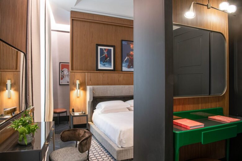 Nel cuore di Roma, un hotel dal fascino senza tempo con ristorante argentino Nel cuore di Roma, un hotel dal fascino senza tempo con ristorante argentino