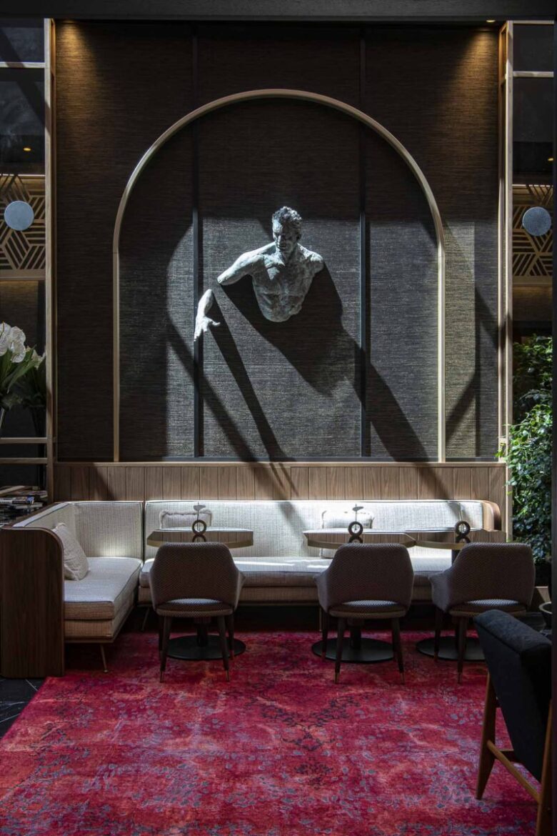 Nel cuore di Roma, un hotel dal fascino senza tempo con ristorante argentino Nel cuore di Roma, un hotel dal fascino senza tempo con ristorante argentino