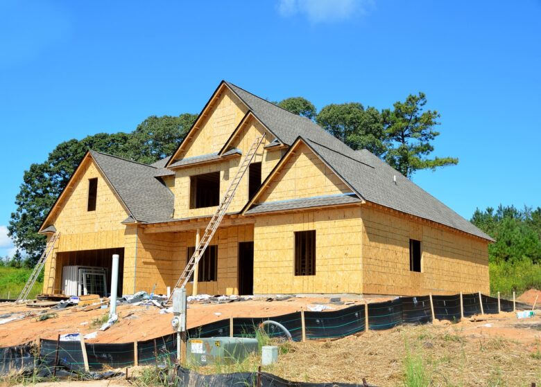 Costruzione di una casa in legno