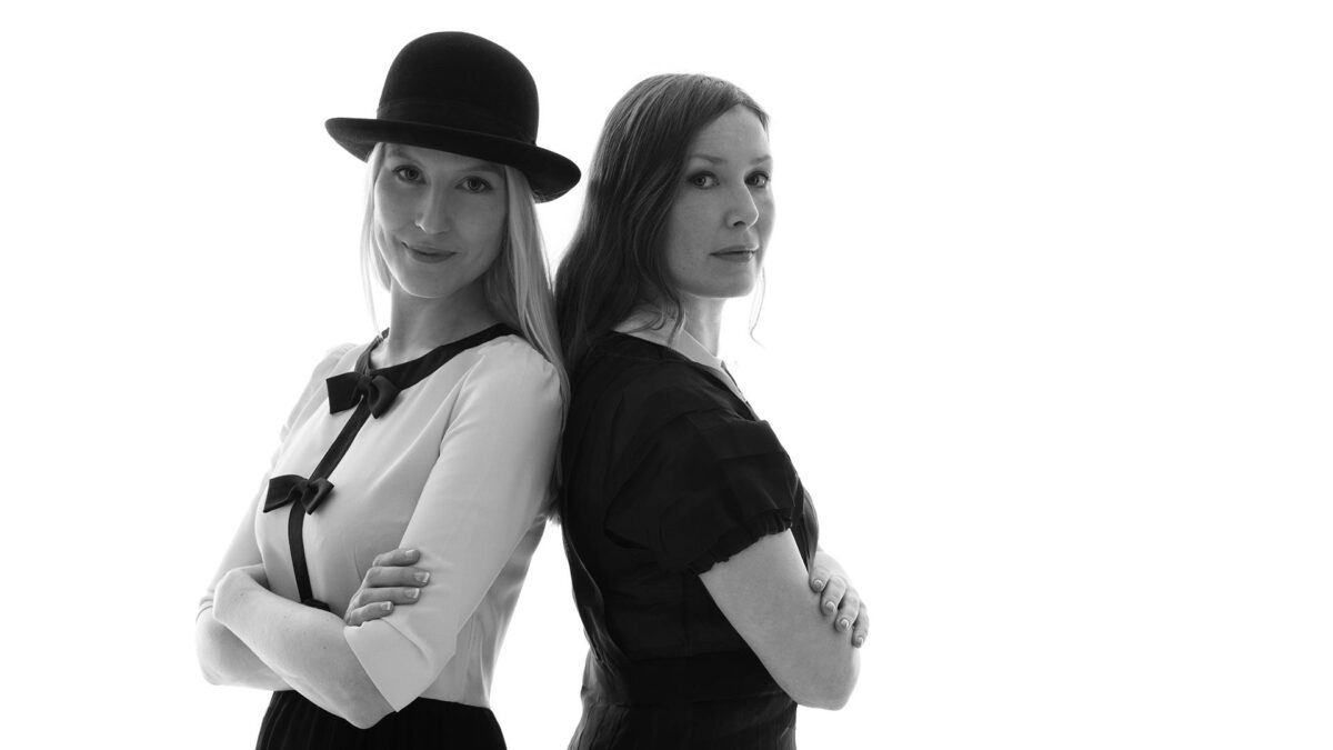 Le due designer svedesi di Front Le due designer svedesi di Front
