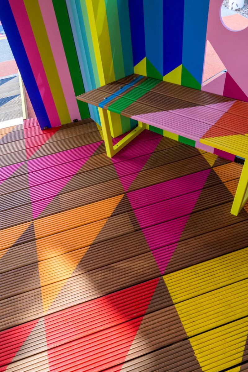 Particolare del Joy Garden