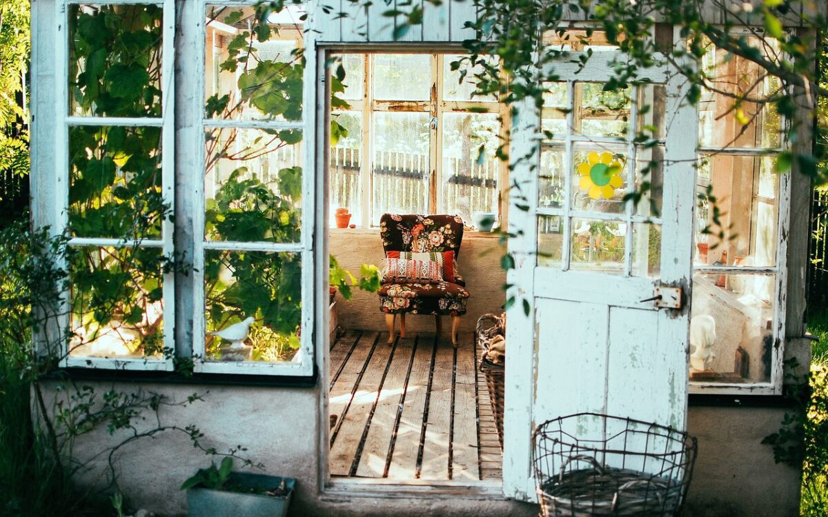 Arredare il terrazzo in stile country Arredare il terrazzo in stile country