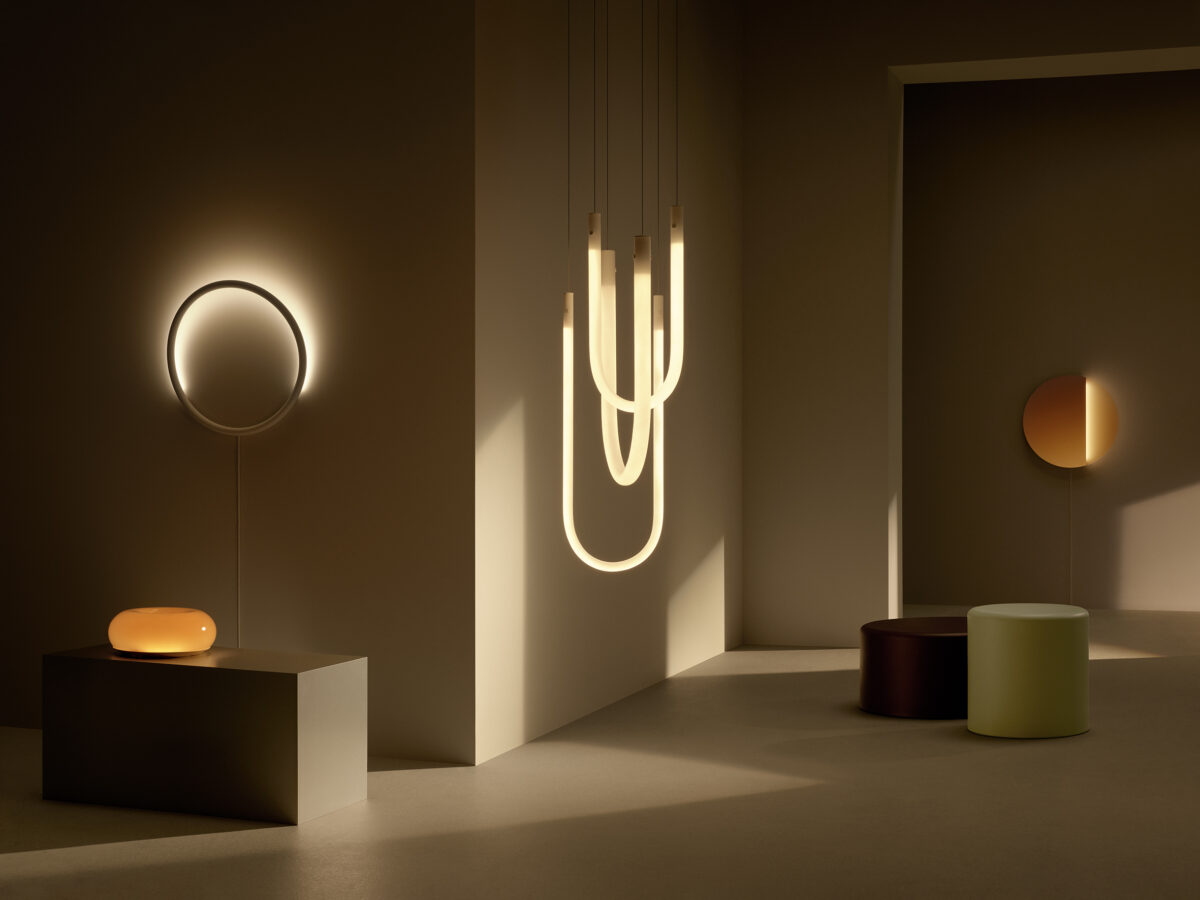 Lampade della collezione Varmblixt. Lampade della collezione Varmblixt.