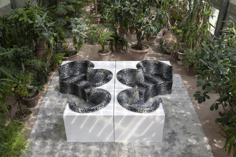 Archizoom Associati, Safari, sofa, Centro Studi Poltronova, photo Serena Eller 12