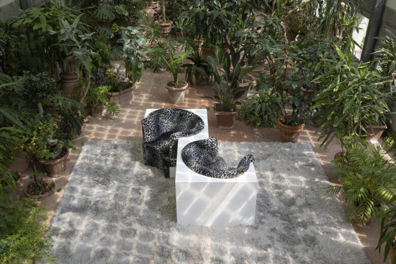 Archizoom Associati, Safari, sofa, Centro Studi Poltronova, photo Serena Eller 14