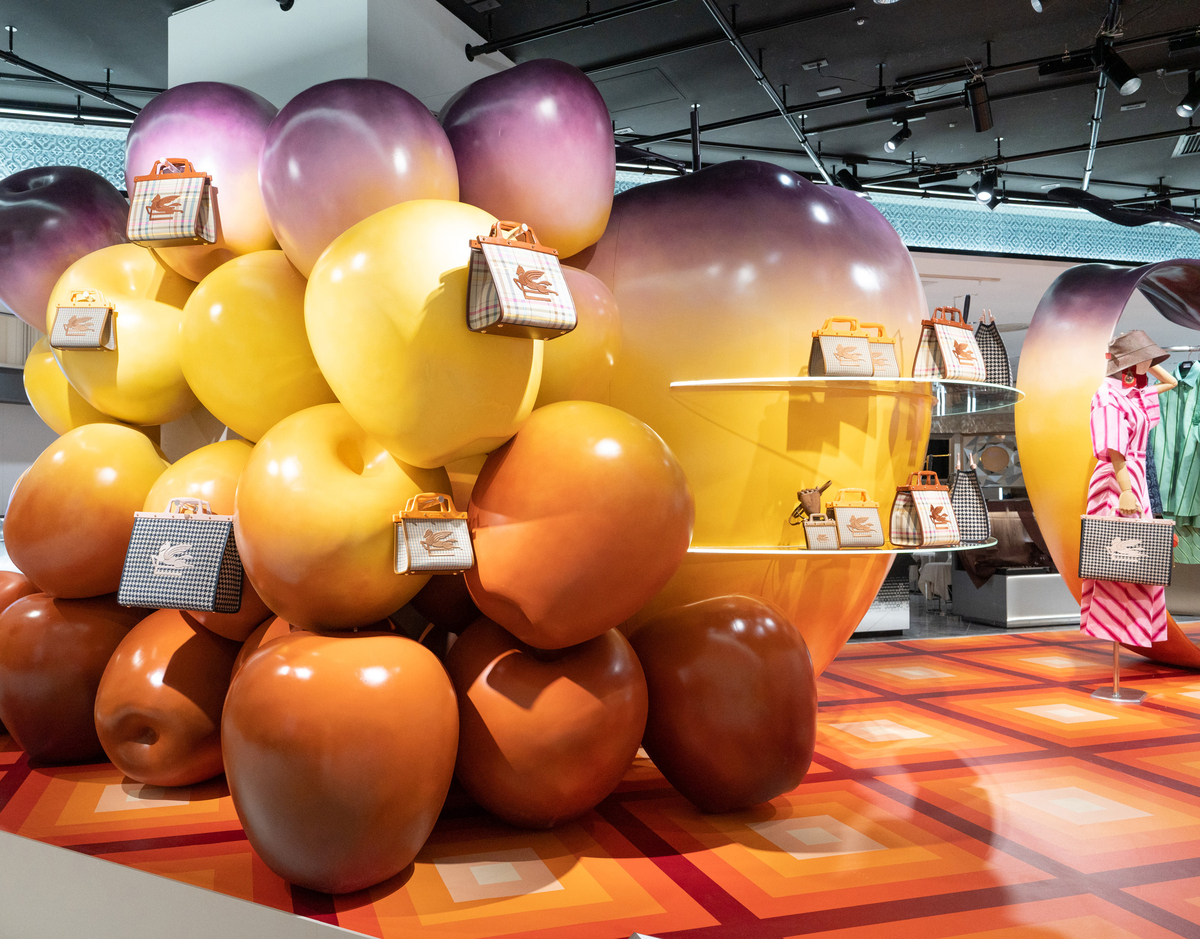 Installazione ETRO
