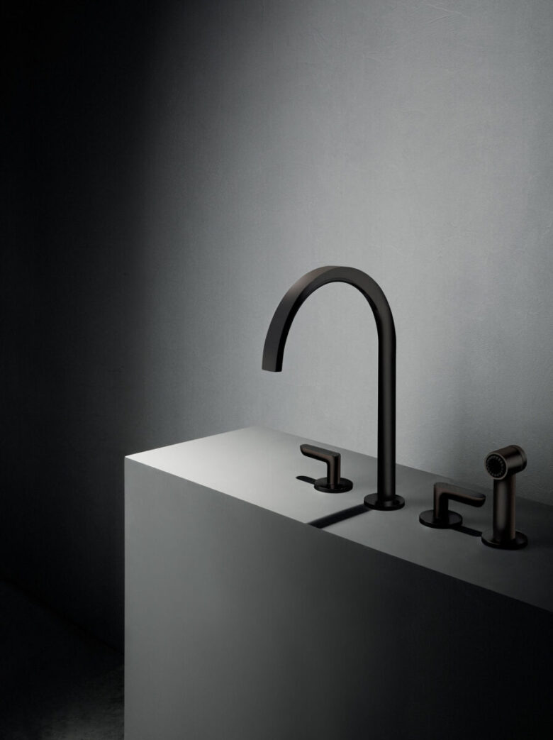 Rubinetti da cucina tra tecnologia ed ergonomia Rubinetti da cucina tra tecnologia ed ergonomia