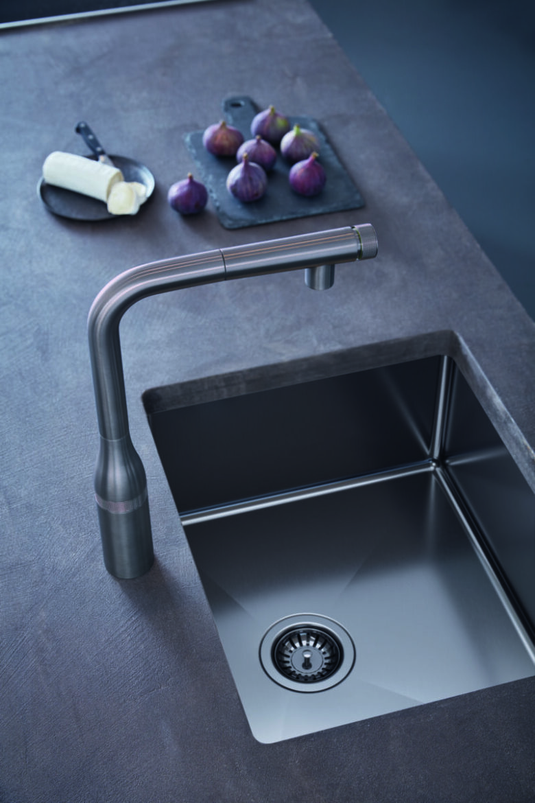 Rubinetti da cucina tra tecnologia ed ergonomia Rubinetti da cucina tra tecnologia ed ergonomia