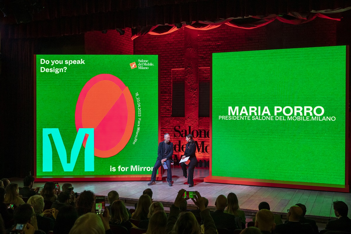 A Milano dal 18 al 13 aprile 2023 per partecipare alle “Olimpiadi del Design” A Milano dal 18 al 13 aprile 2023 per partecipare alle “Olimpiadi del Design”