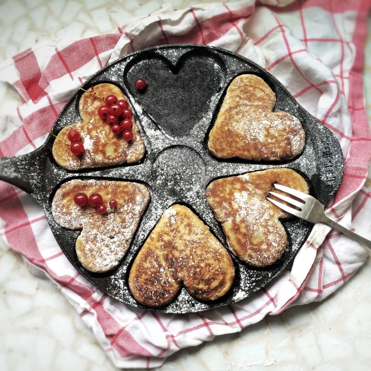 Biscotti a forma di cuore Biscotti a forma di cuore