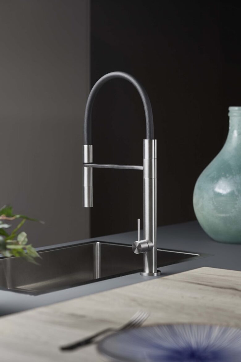 Rubinetti da cucina tra tecnologia ed ergonomia Rubinetti da cucina tra tecnologia ed ergonomia
