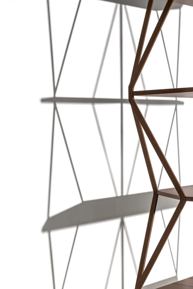 Secret Cubic Shelves